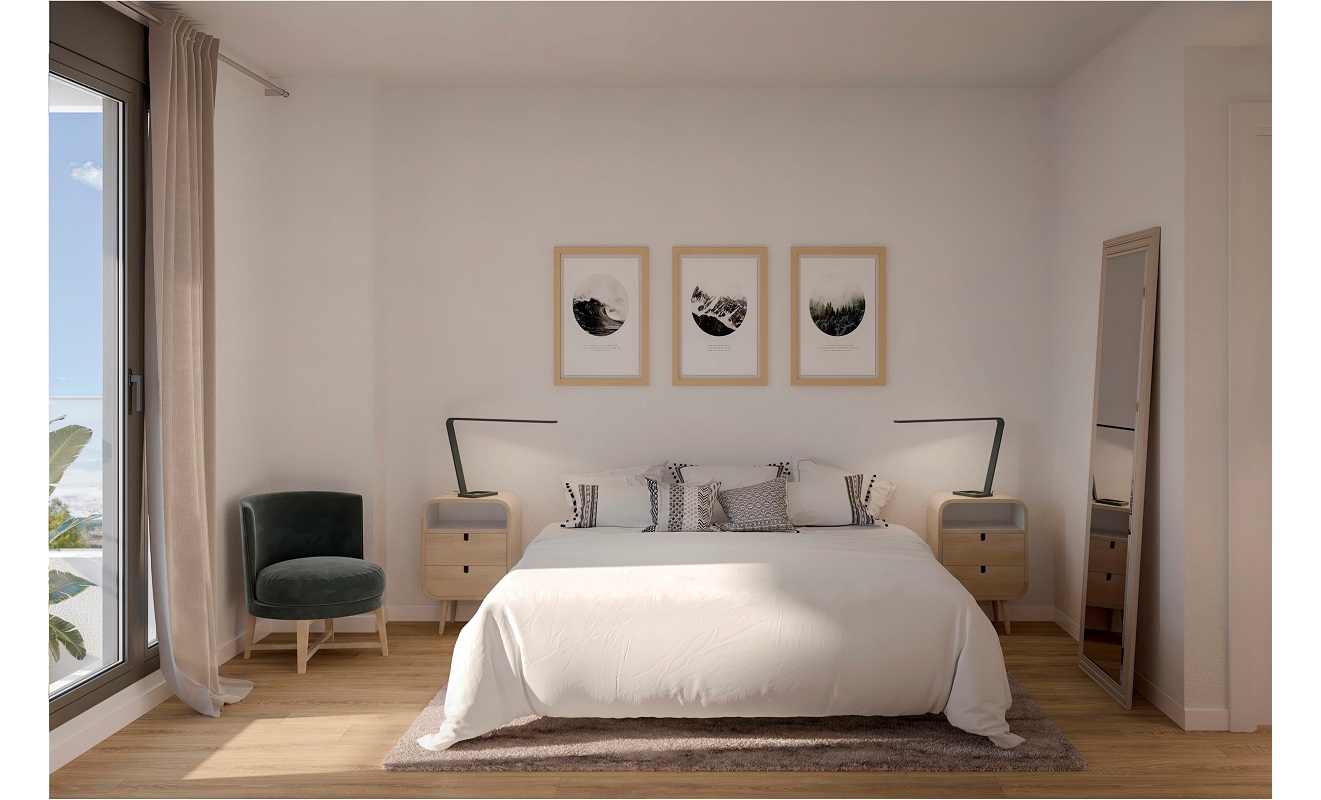 Obra Nueva Akura Homes en Valencia Neinor Homes