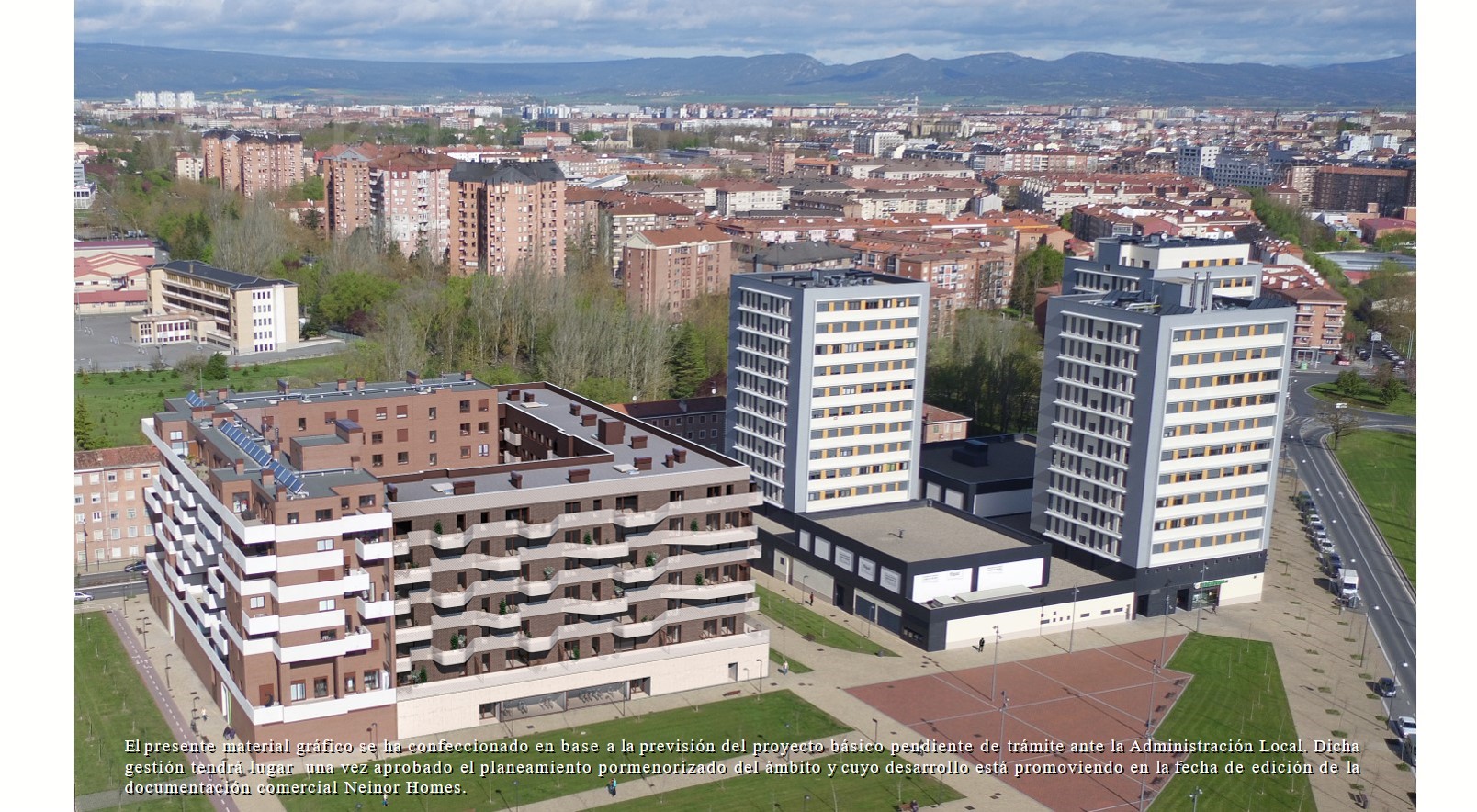 Obra Nueva Olarizu Homes en VitoriaGasteiz Neinor Homes