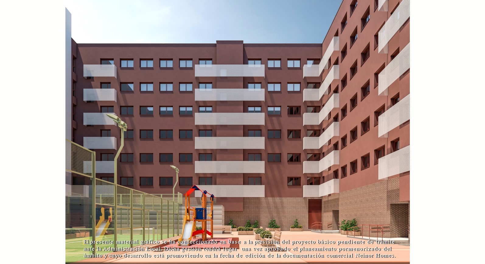 Obra Nueva Olarizu Homes en VitoriaGasteiz Neinor Homes