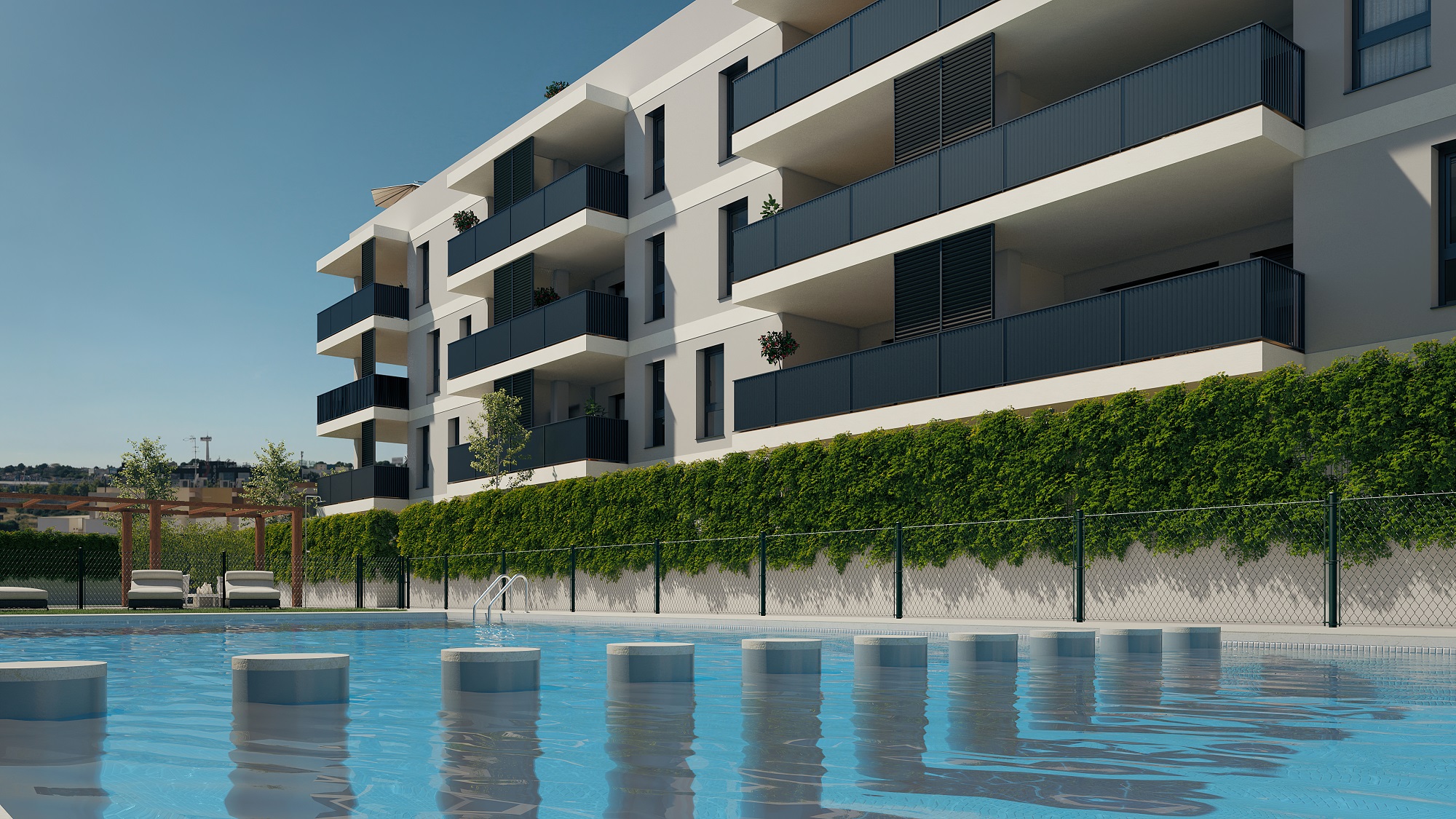 Obra Nueva Pobla Nova Homes II en Pobla de Vallbona, la Neinor Homes